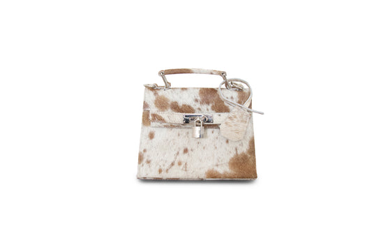 COWHIDE BAG MINI