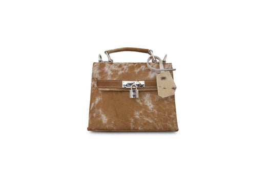 COWHIDE BAG MINI