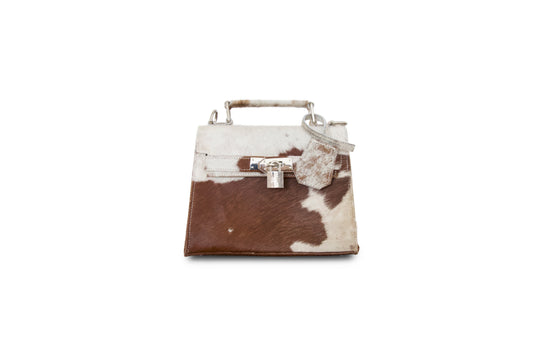 COWHIDE BAG MINI