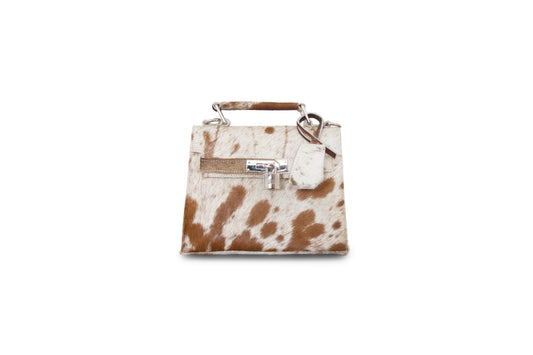 COWHIDE BAG MINI