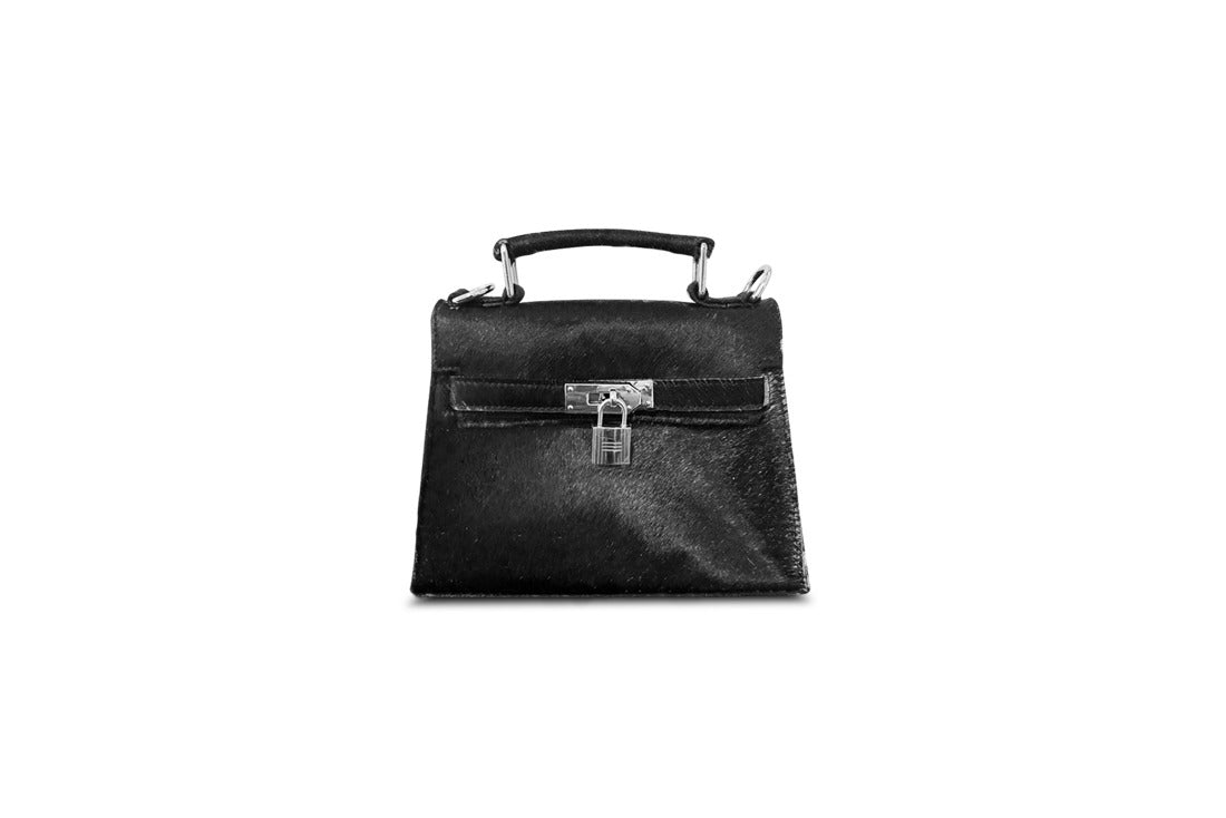 COWHIDE BAG MINI Phantom