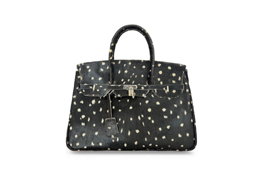 COWHIDE BAG 50 ‘Polka Dot’