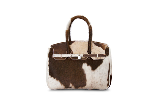 COWHIDE BAG 40