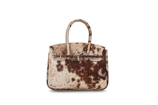 COWHIDE BAG 40