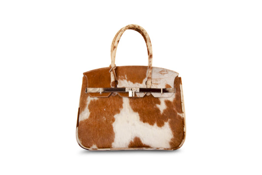 COWHIDE BAG 40