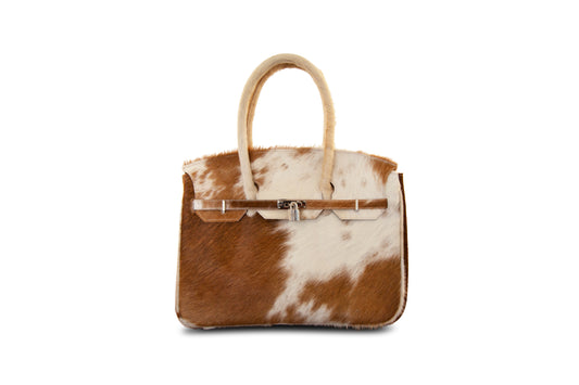 COWHIDE BAG 40