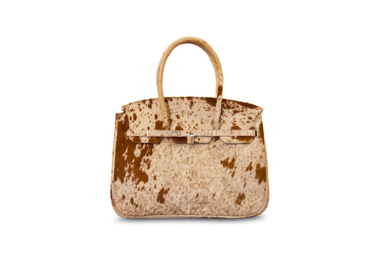 COWHIDE BAG 40