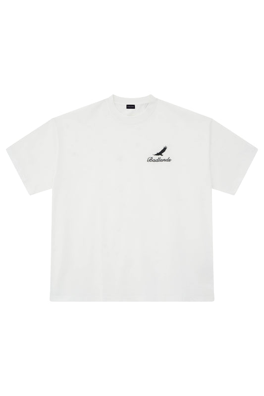 White Embroidery T shirt