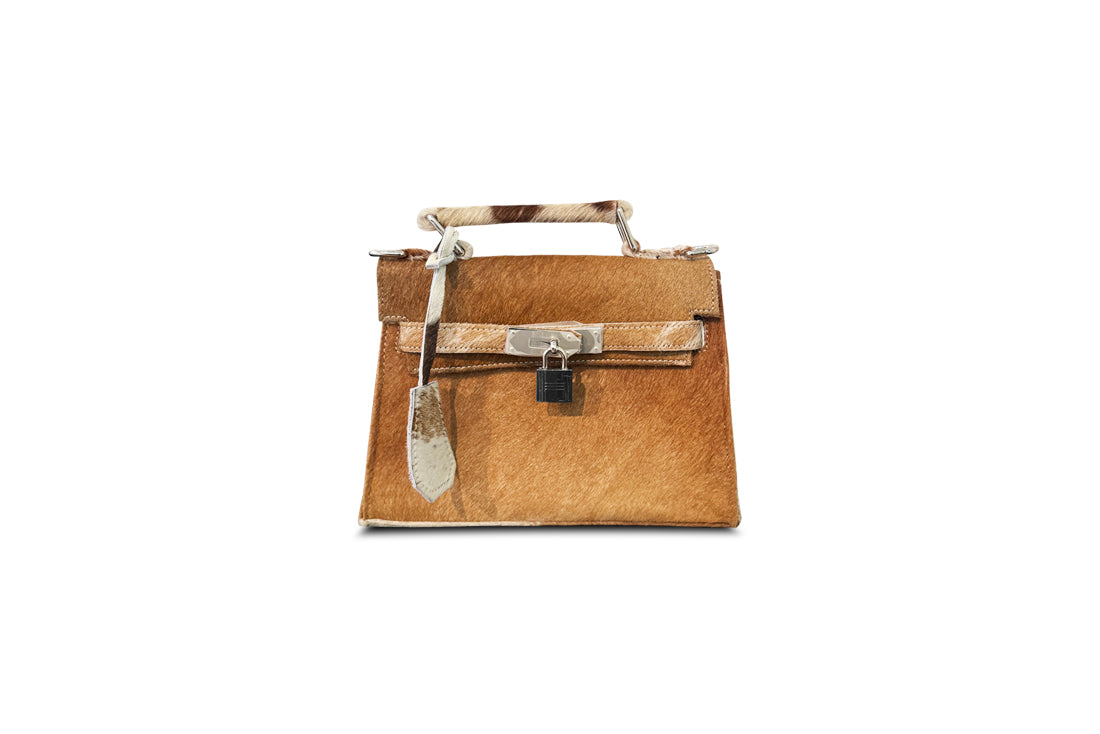 COWHIDE BAG MINI