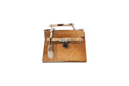 COWHIDE BAG MINI