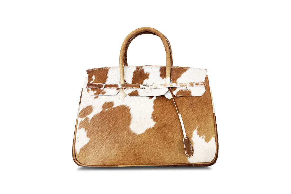COWHIDE BAG 50