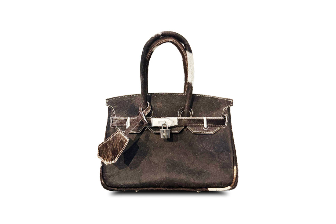 COWHIDE BAG 25
