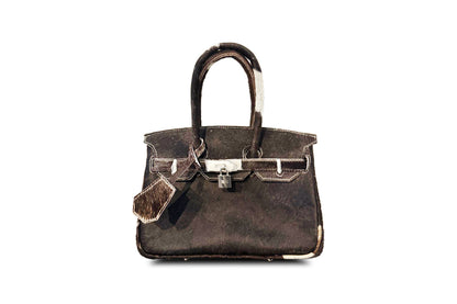 COWHIDE BAG 25