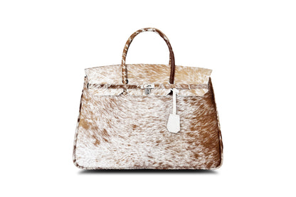 COWHIDE BAG 50