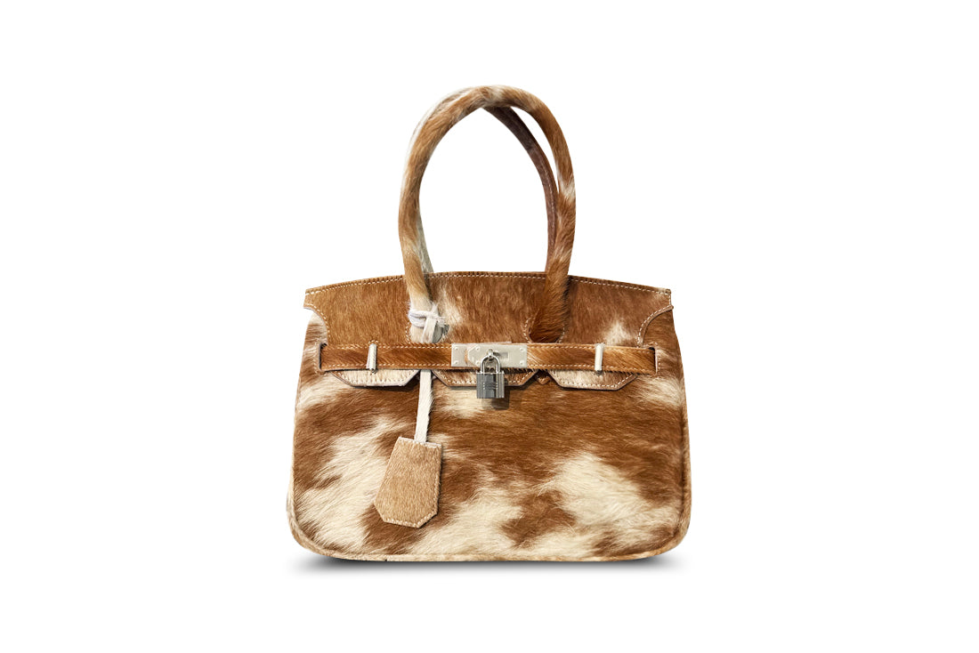 COWHIDE BAG 25