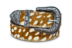 BAMBI COWHIDE BELT
