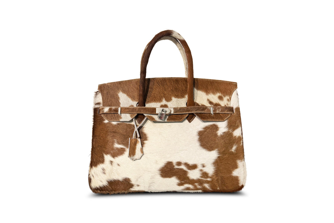 COWHIDE BAG 45