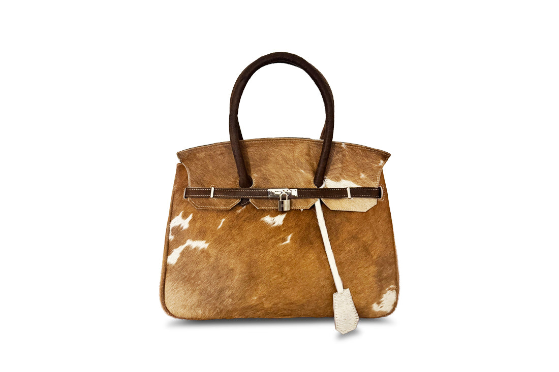 COWHIDE BAG 40