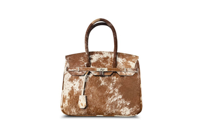 COWHIDE BAG 40