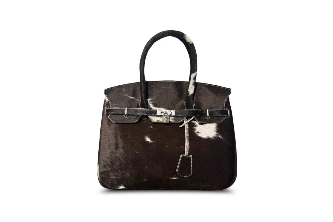 COWHIDE BAG 40