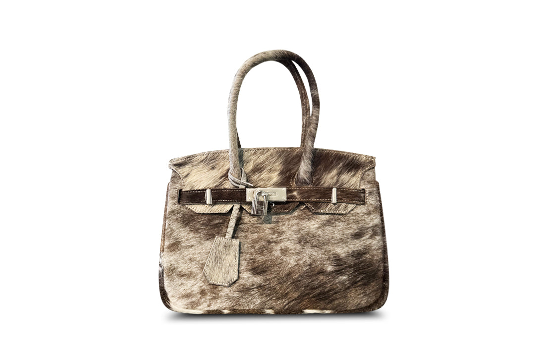 COWHIDE BAG 25