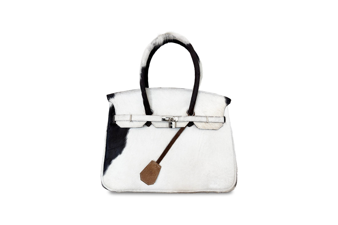 COWHIDE BAG 40