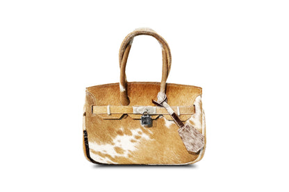 COWHIDE BAG 25