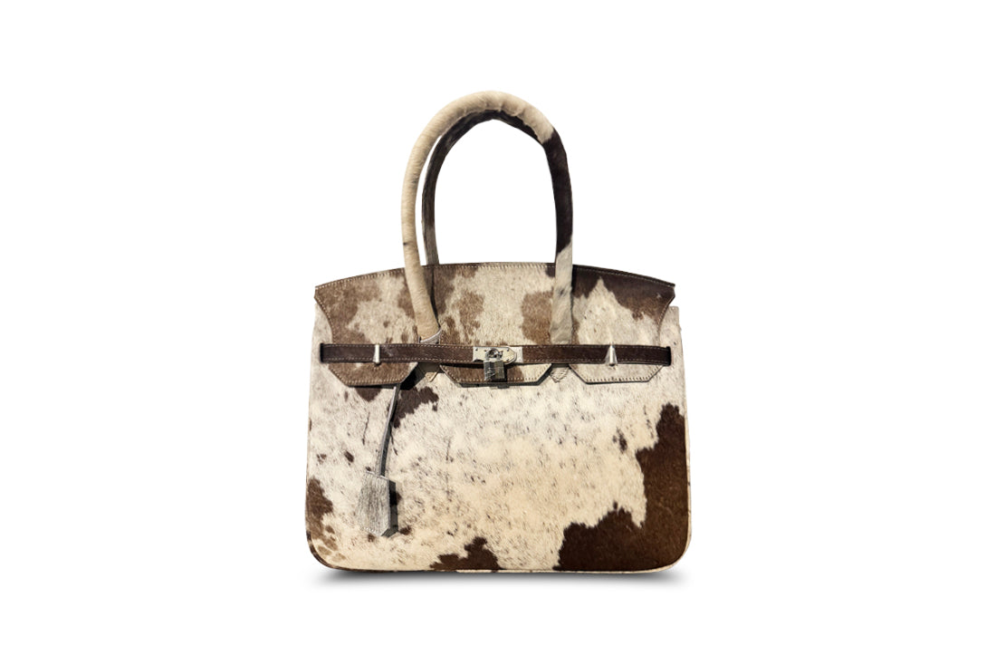 COWHIDE BAG 40
