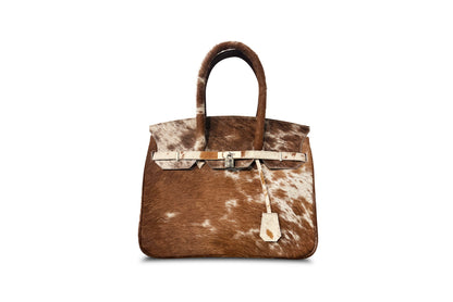 COWHIDE BAG 40