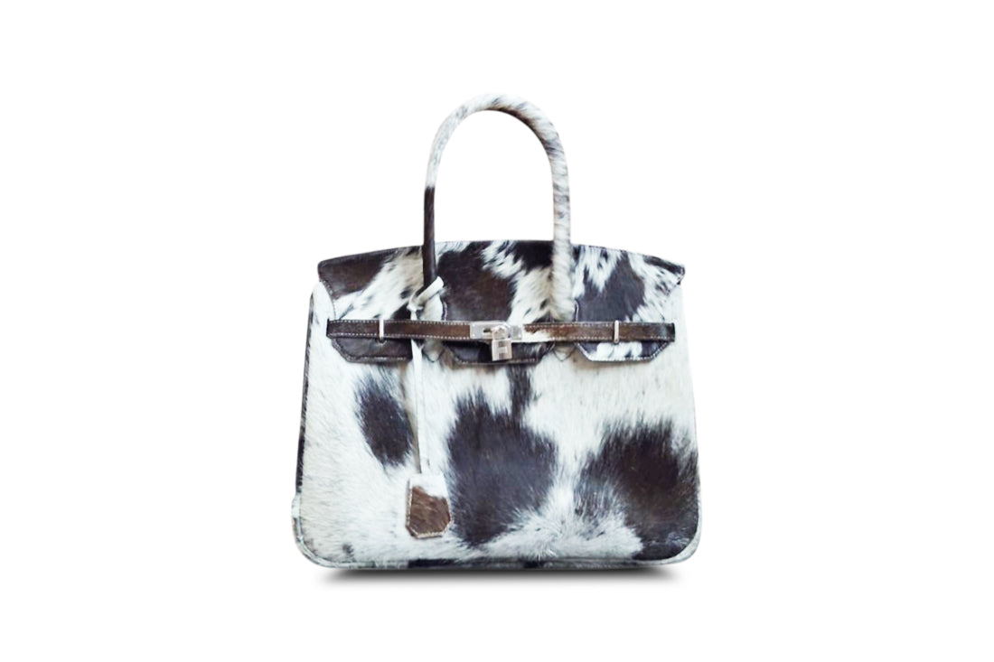 COWHIDE BAG 40