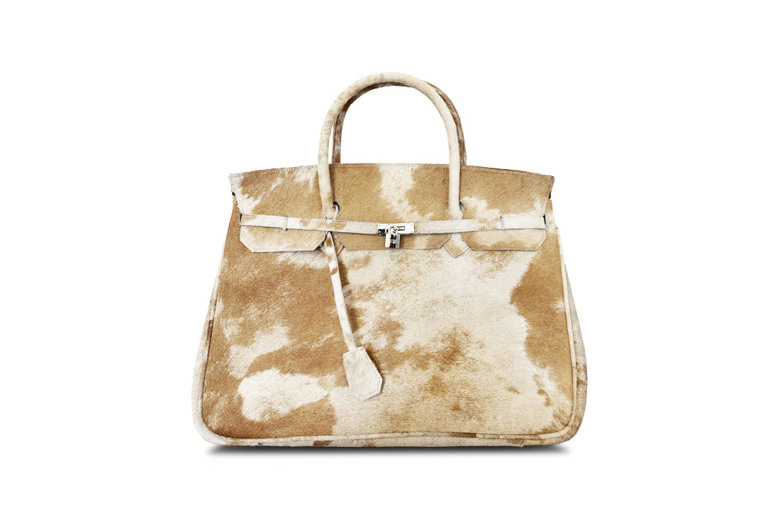 COWHIDE BAG 50