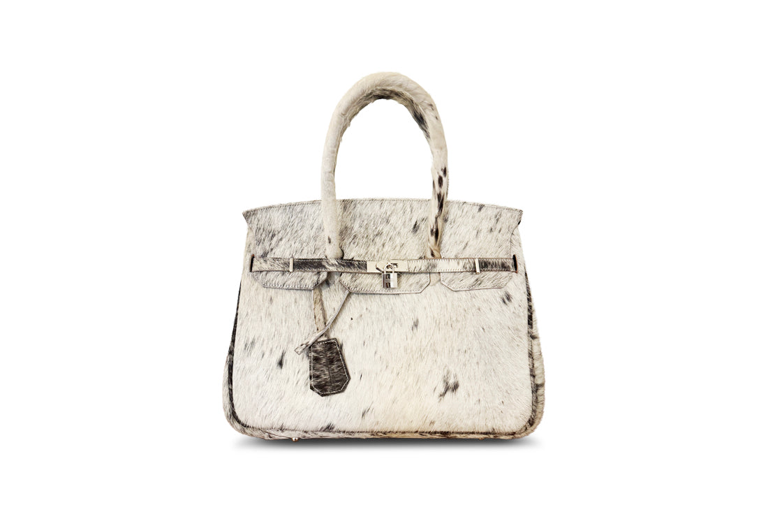COWHIDE BAG 40