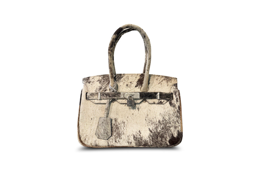 COWHIDE BAG 25