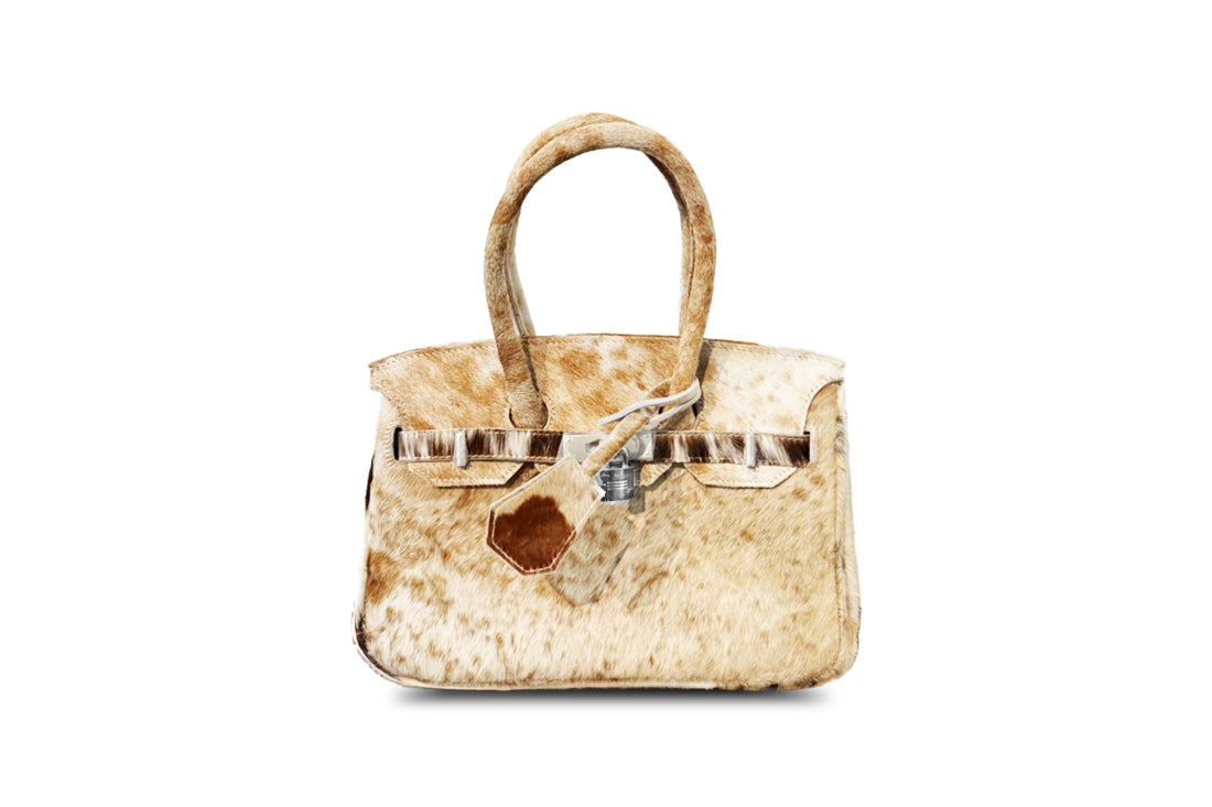 COWHIDE BAG 25
