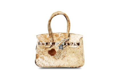 COWHIDE BAG 25