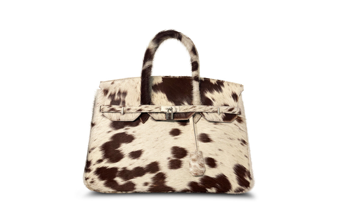 COWHIDE BAG 45