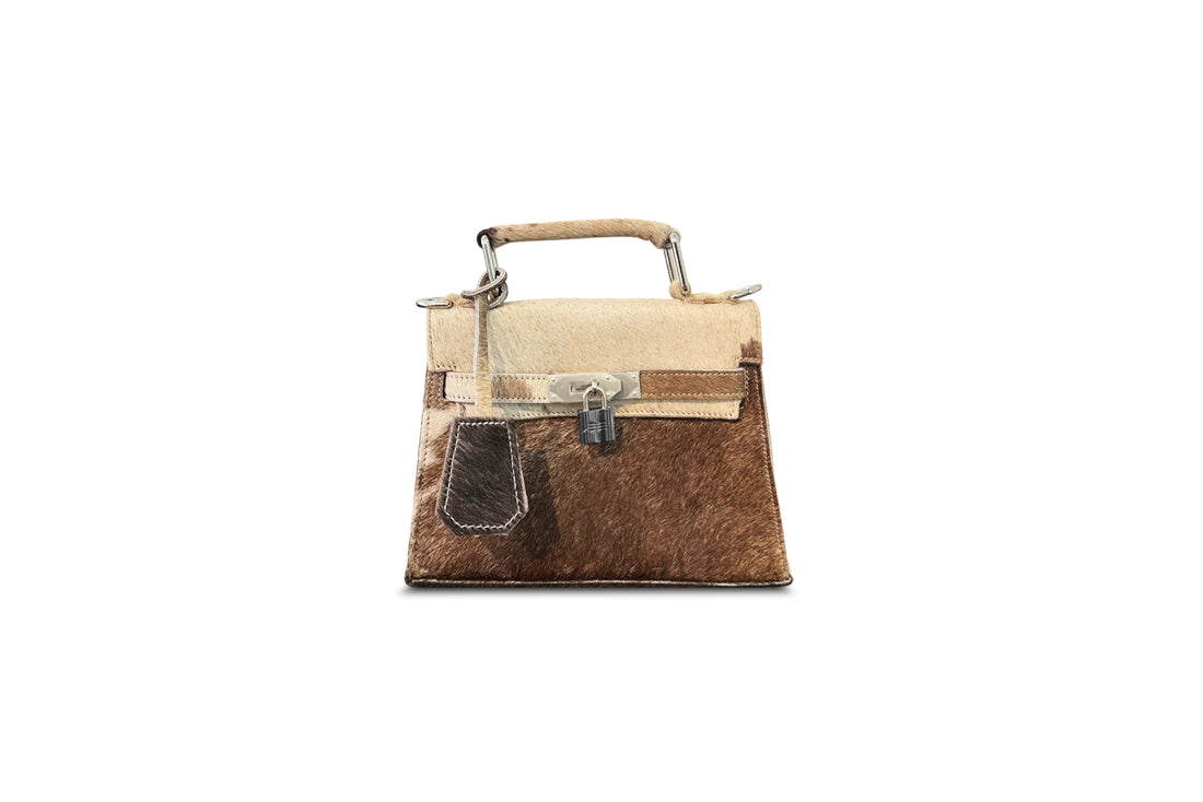 COWHIDE BAG MINI
