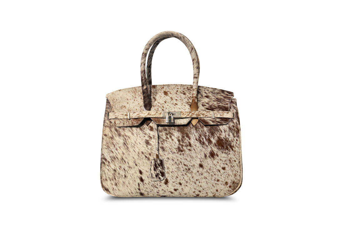 COWHIDE BAG 40