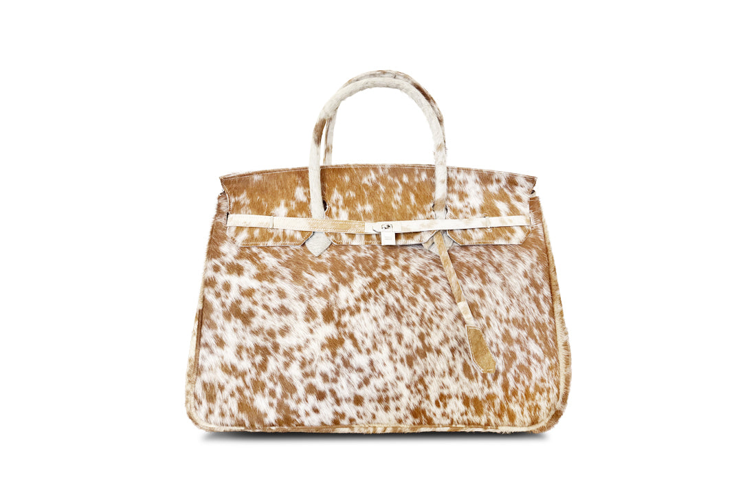 COWHIDE BAG 50