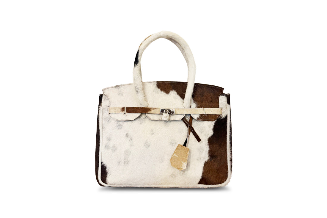 COWHIDE BAG 40