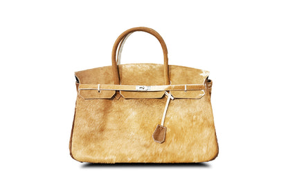COWHIDE BAG 50