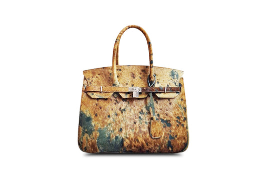 COWHIDE BAG 40 ‘Brown’