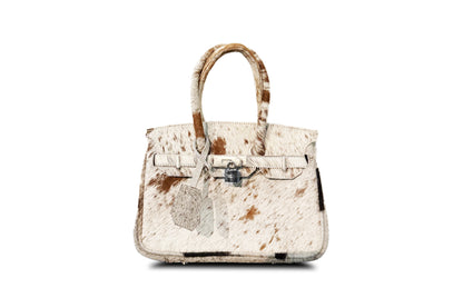 COWHIDE BAG 25