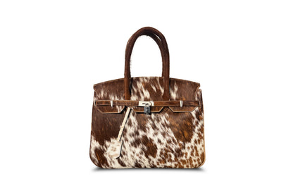 COWHIDE BAG 40