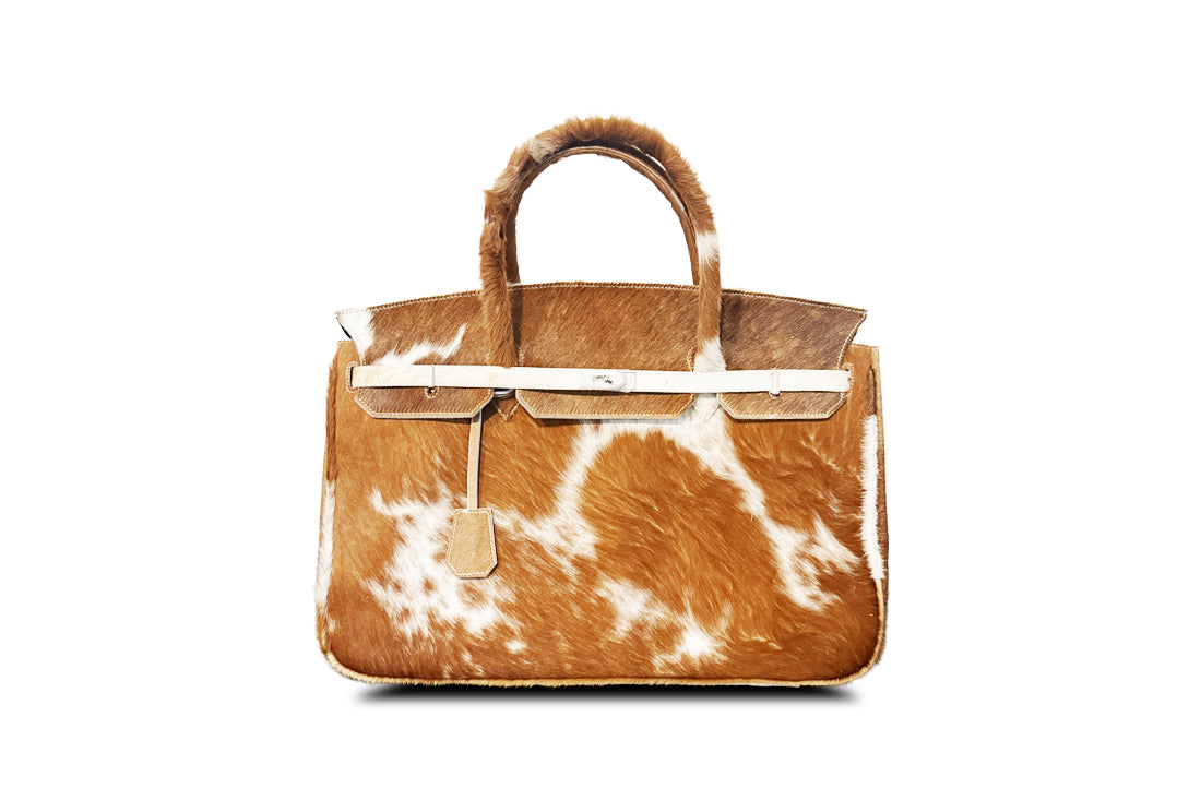 COWHIDE BAG 50