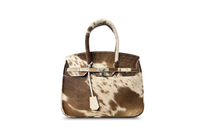 COWHIDE BAG 40