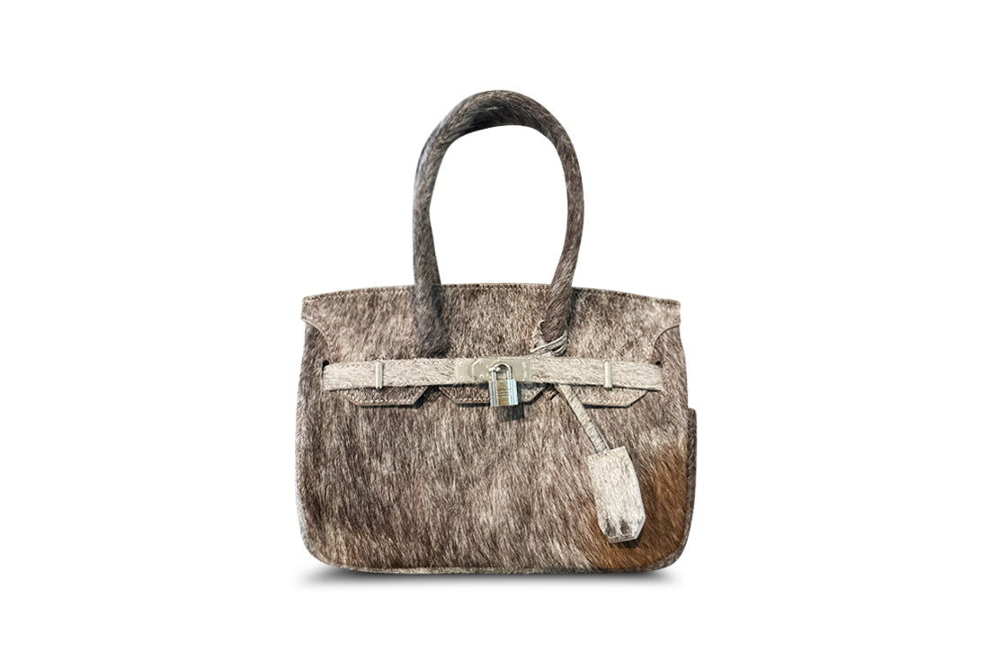 COWHIDE BAG 25