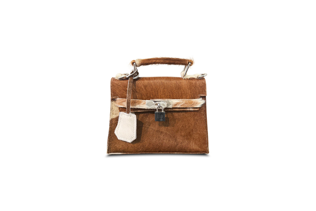 COWHIDE BAG MINI