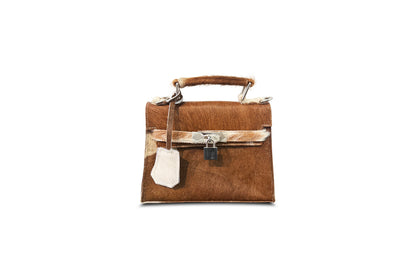 COWHIDE BAG MINI
