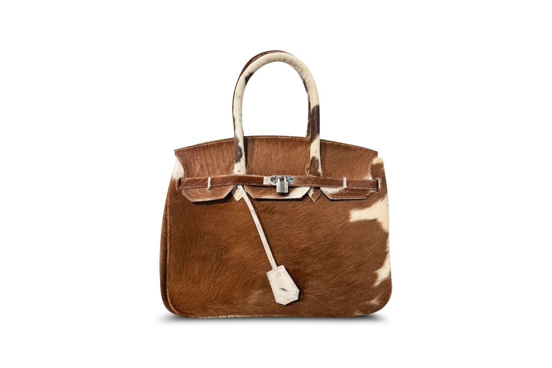 COWHIDE BAG 40
